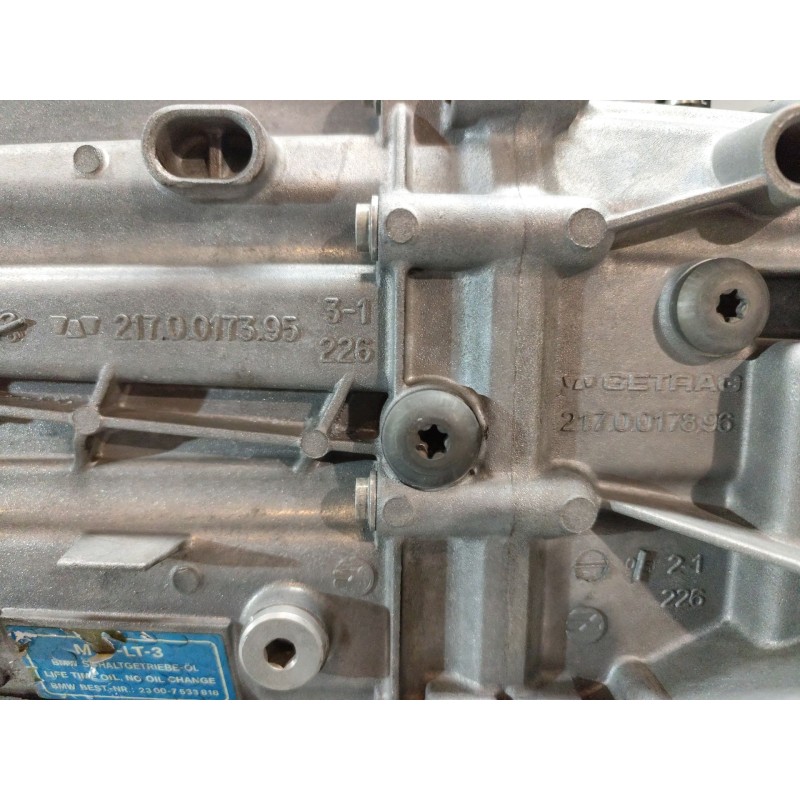 Recambio de caja cambios para bmw z4 roadster (e85) 2.0 i referencia OEM IAM 2170017395  2170017896 - Gris 4