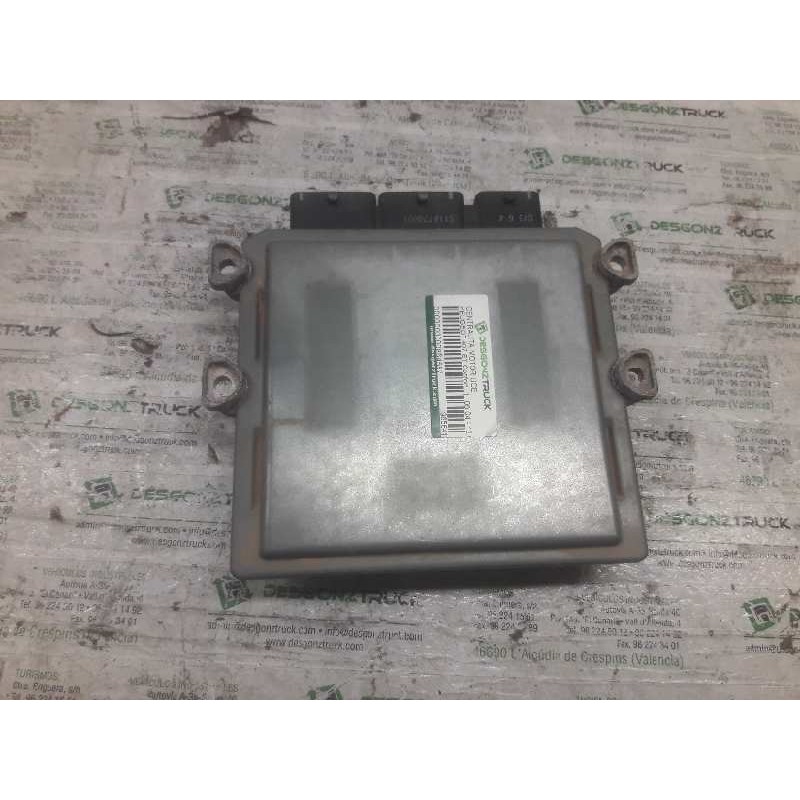Recambio de centralita motor uce para peugeot 407 st confort referencia OEM IAM 9656412980 96550041480 5WS40167FT - Gris 4
