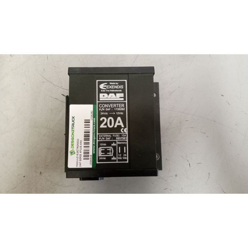 Recambio de modulo electronico para daf serie xf105.xxx 12.9 diesel referencia OEM IAM 1726282  