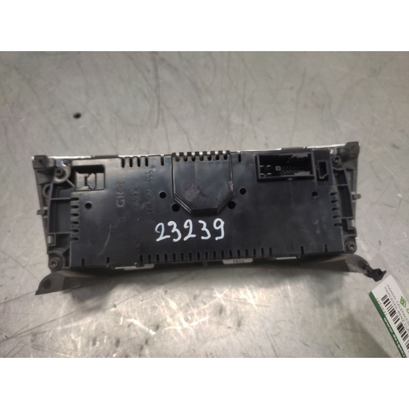 Recambio de mando calefaccion / aire acondicionado para mercedes-benz clase c (w203) berlina 200 compressor (203.042) referencia - Negro 2