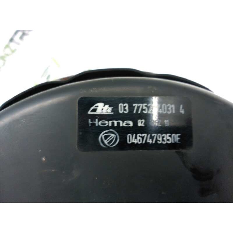 Recambio de servofreno para fiat doblo cargo (223) 1.9 diesel cat referencia OEM IAM 3