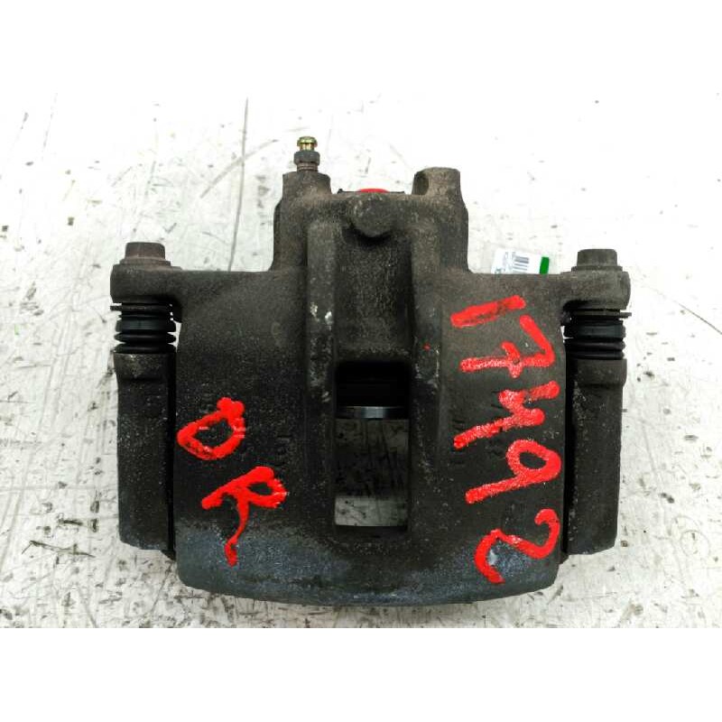 Recambio de pinza freno delantera izquierda para toyota corolla (e12) 2.0 d-4d linea terra berlina referencia OEM IAM 4775002101 - Rojo