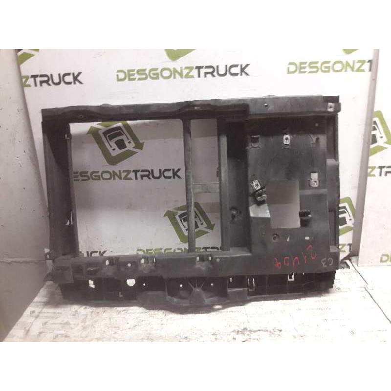 Recambio de panel frontal para citroën c3 1.4 16v stop&start referencia OEM IAM 9680218280 - Negro 2