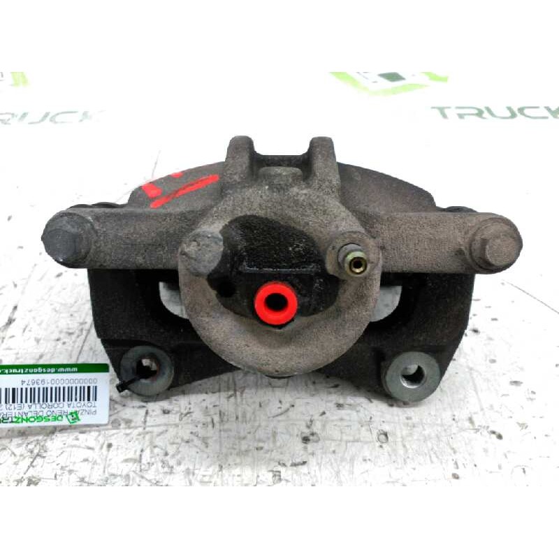 Recambio de pinza freno delantera izquierda para toyota corolla (e12) 2.0 d-4d linea terra berlina referencia OEM IAM 4775002101 - Rojo 2