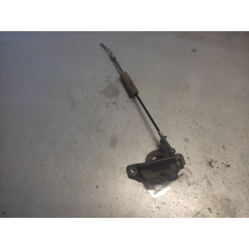 Recambio de cerradura puerta carga para citroën berlingo 1.9 600 d furg. referencia OEM IAM   INFERIOR DERECHA - Blanco 2