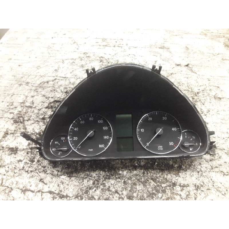 Recambio de cuadro instrumentos para mercedes-benz clase c (w203) berlina 220 cdi (la) (203.008) referencia OEM IAM A20354050470 - Gris