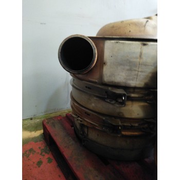 Recambio de silenciador trasero para scania serie p/g/r (c-clase) 12.7 diesel referencia OEM IAM 1865785  