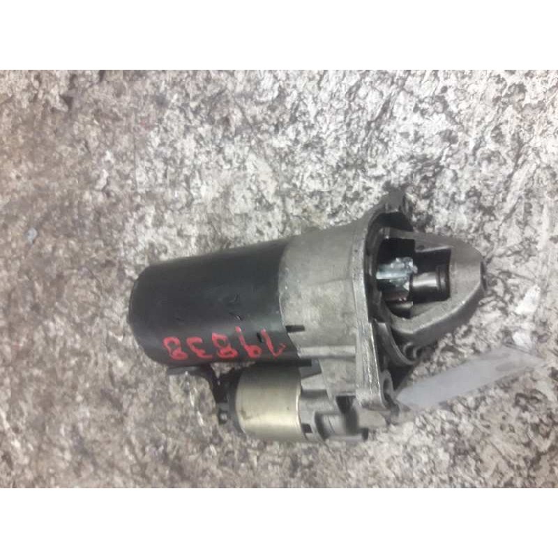 Recambio de motor arranque para fiat doblo (119) 1.9 jtd elx / dynamic referencia OEM IAM 0001108202 9 DIENTES 