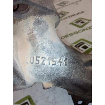 Recambio de colector escape para renault trucks premium 2 distribution 450.18d (450cv) referencia OEM IAM 20521541  