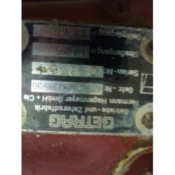Recambio de caja transfer para iveco trucks p/pa 330-30 h (305cv) referencia OEM IAM 42063140KZ39530 4206314000 003564