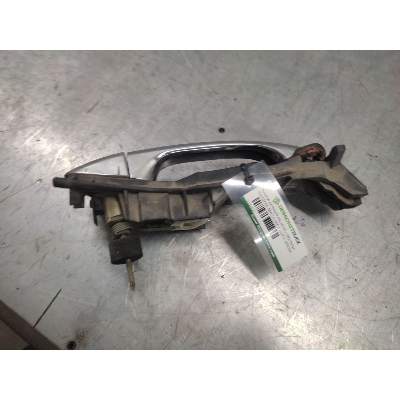 Recambio de maneta exterior delantera izquierda para mercedes-benz clase c (w203) berlina 200 compressor (203.042) referencia OE - Negro