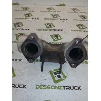 Recambio de colector escape para renault trucks premium 2 distribution 450.18d (450cv) referencia OEM IAM 20521541  
