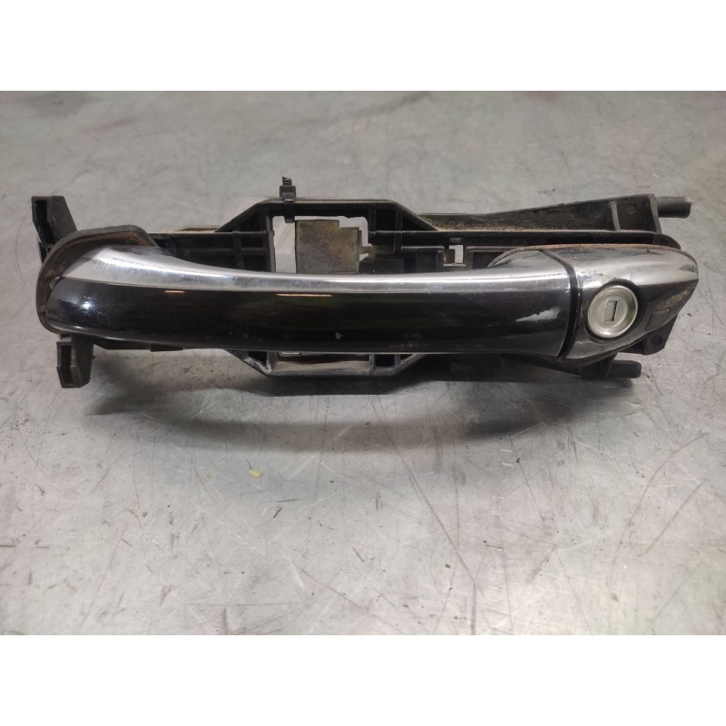 Recambio de maneta exterior delantera izquierda para mercedes-benz clase c (w203) berlina 200 compressor (203.042) referencia OE - Negro 2