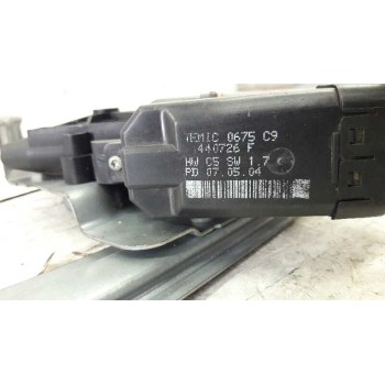 Recambio de elevalunas trasero izquierdo para renault scenic ii authentique referencia OEM IAM   