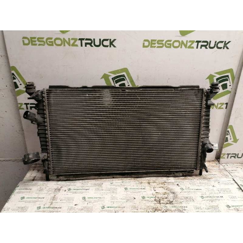 Recambio de radiador agua para ford focus berlina (cap) ambiente (d) referencia OEM IAM 3M5H8005TK - Azul 2