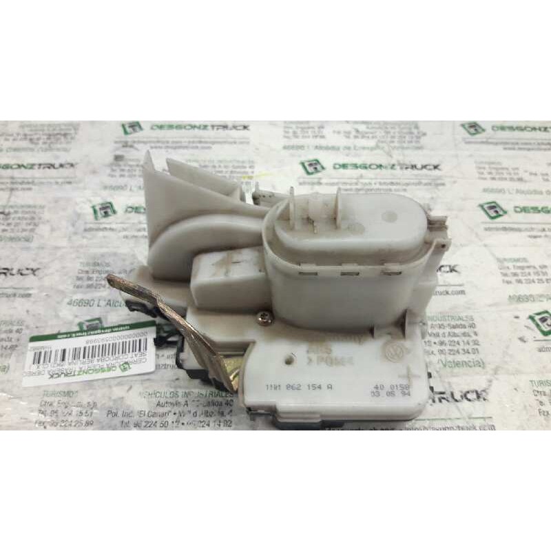 Recambio de cerradura puerta trasera derecha para seat cordoba berlina (6k2) clx referencia OEM IAM 1HM862154A  