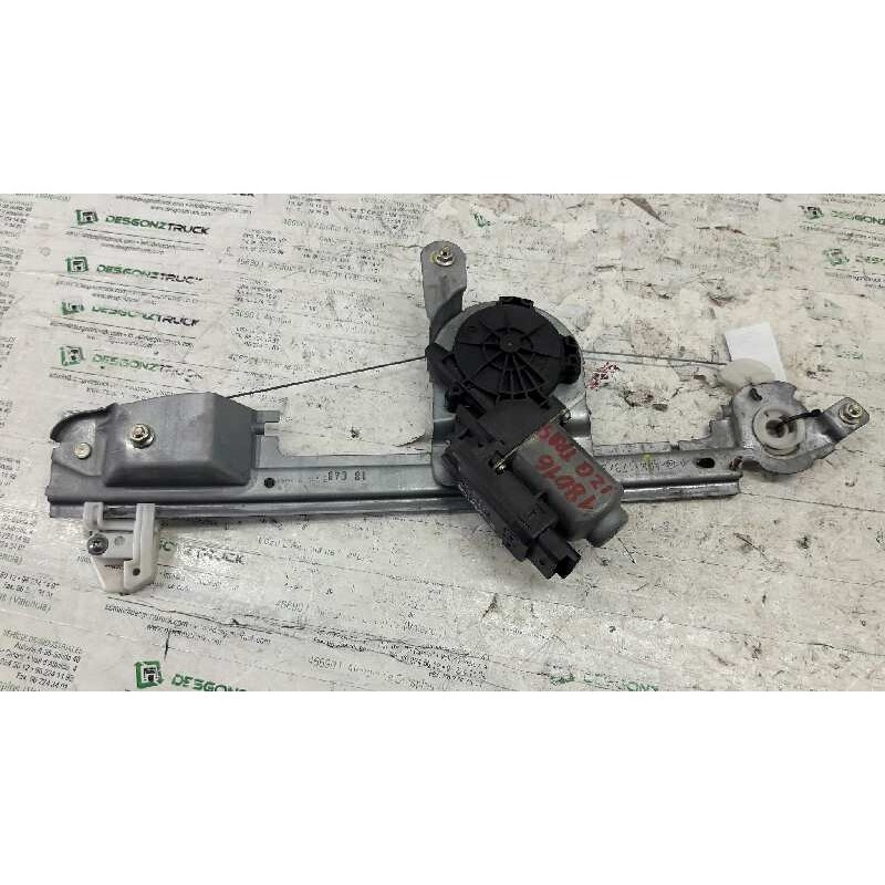 Recambio de elevalunas trasero izquierdo para renault scenic ii authentique referencia OEM IAM - Gris 3