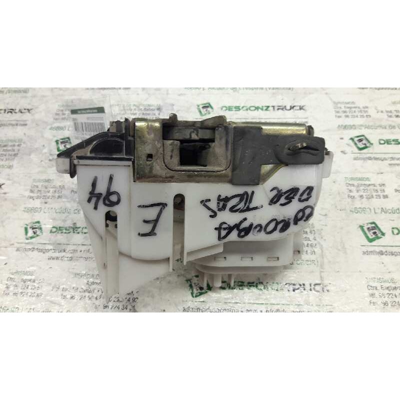 Recambio de cerradura puerta trasera derecha para seat cordoba berlina (6k2) clx referencia OEM IAM 1HM862154A 2