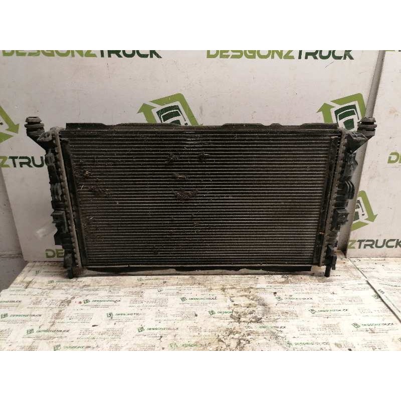 Recambio de radiador agua para ford focus berlina (cap) ambiente (d) referencia OEM IAM 3M5H8005TK - Azul 3