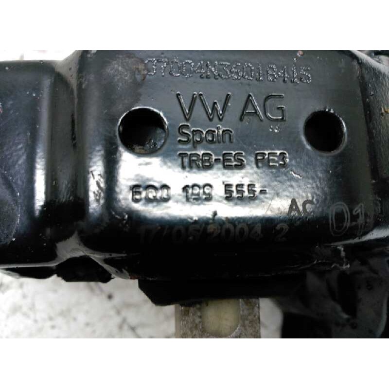 Recambio de soporte motor izquierdo para seat ibiza (6l1) cool referencia OEM IAM 600199555 3