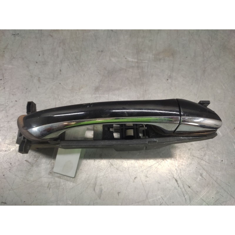 Recambio de maneta exterior trasera derecha para mercedes-benz clase c (w203) berlina 200 compressor (203.042) referencia OEM IA - Negro