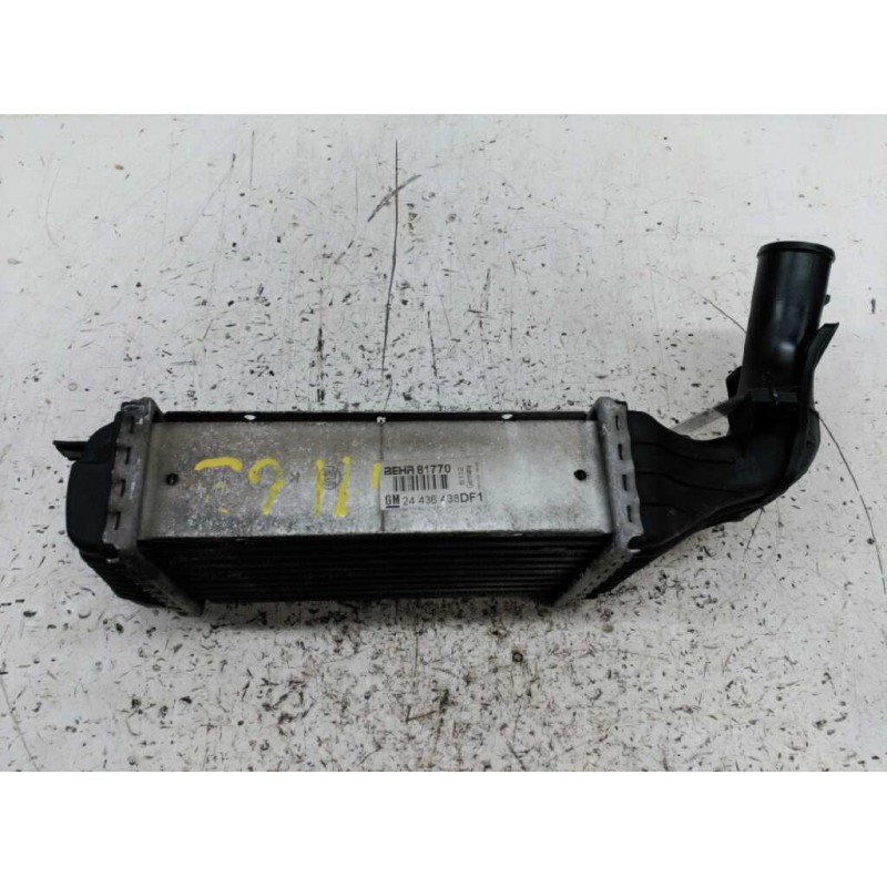 Recambio de intercooler para opel zafira b energy referencia OEM IAM 24436438DF1 4
