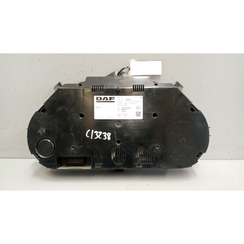 Recambio de cuadro instrumentos para daf serie xf105.460 12.9 diesel referencia OEM IAM 1743496 - Blanco 3