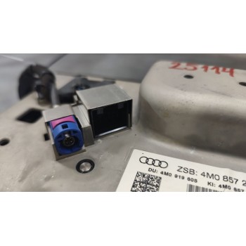 Recambio de pantalla multifuncion para audi q7 (4mb, 4mg, 4mq) 3.0 tdi quattro referencia OEM IAM 4m0857273A  