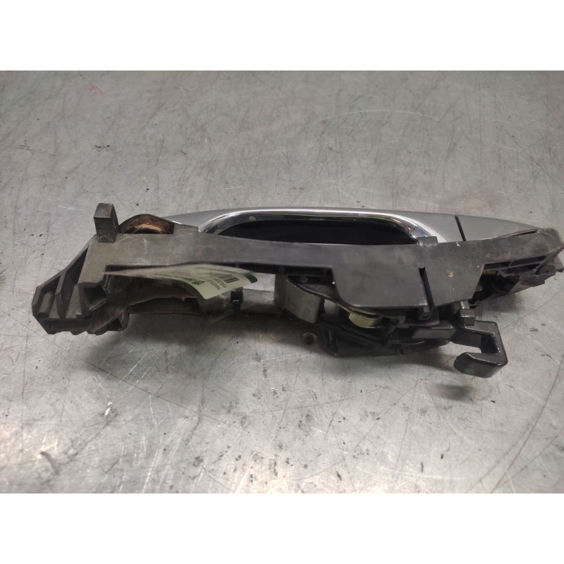 Recambio de maneta exterior trasera derecha para mercedes-benz clase c (w203) berlina 200 compressor (203.042) referencia OEM IA - Negro 2