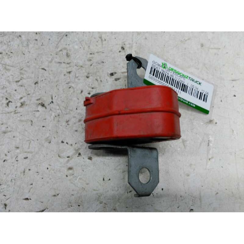 Recambio de goma tubo escape para seat ibiza (6l1) cool referencia OEM IAM   