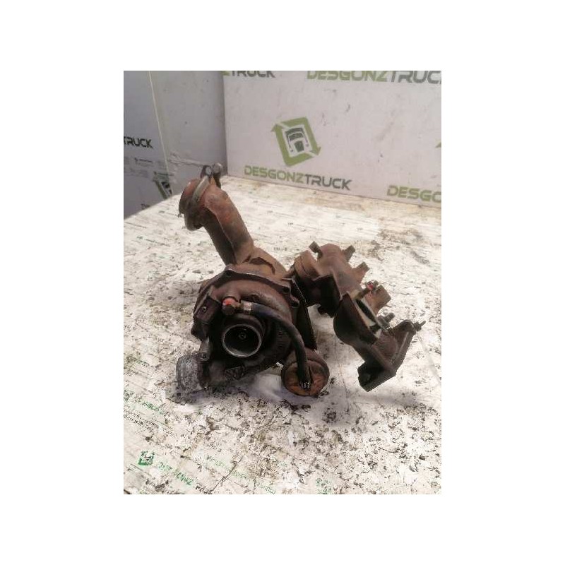 Recambio de turbocompresor para citroën xsara berlina 2.0 hdi cat (rhy / dw10td) referencia OEM IAM K03225269 2