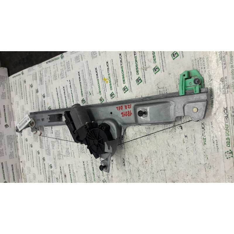 Recambio de elevalunas delantero izquierdo para renault scenic ii authentique referencia OEM IAM - Gris 3