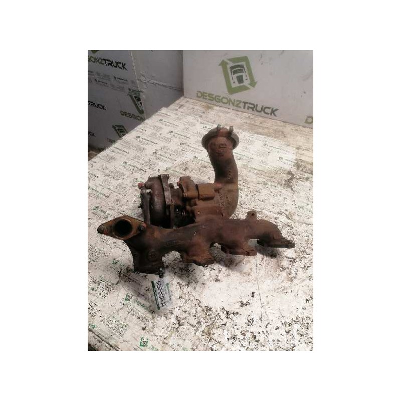 Recambio de turbocompresor para citroën xsara berlina 2.0 hdi cat (rhy / dw10td) referencia OEM IAM K03225269 3