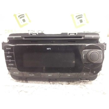 Recambio de sistema audio / radio cd para seat leon (1p1) reference referencia OEM IAM SEZAZ1I7808260  