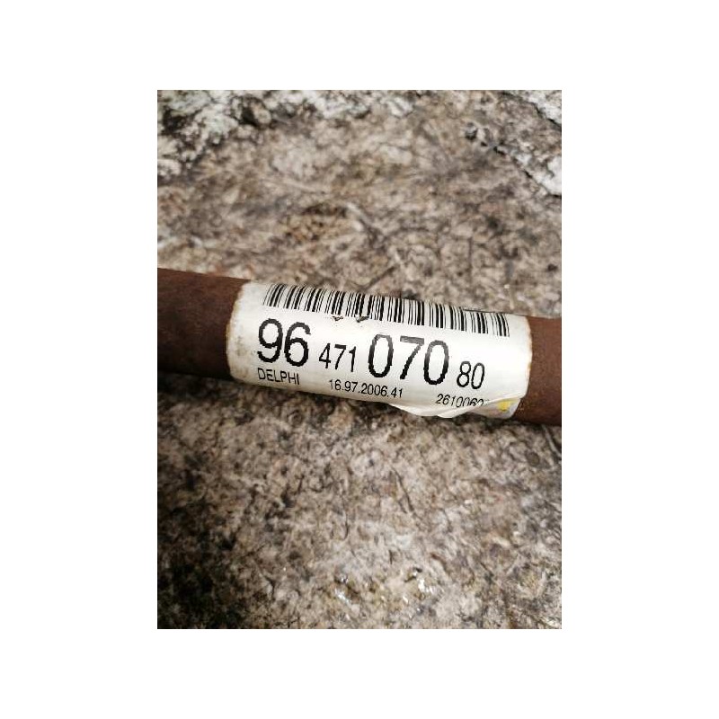 Recambio de transmision delantera derecha para citroën c3 1.4 16v stop&start referencia OEM IAM 9647107080 - Negro 2