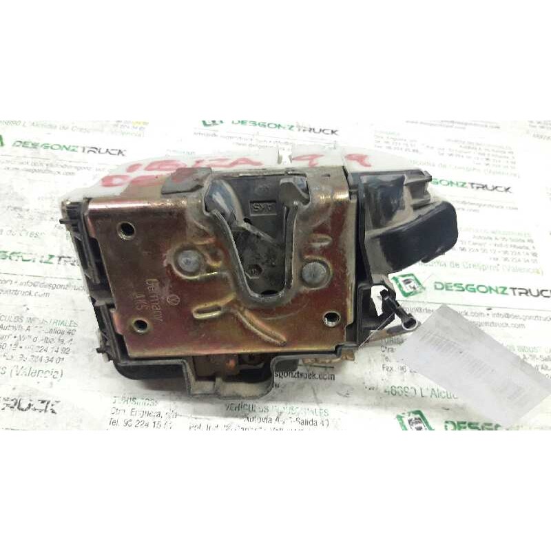Recambio de cerradura puerta delantera derecha para seat ibiza (6k1) signo referencia OEM IAM 6K4837016A 2