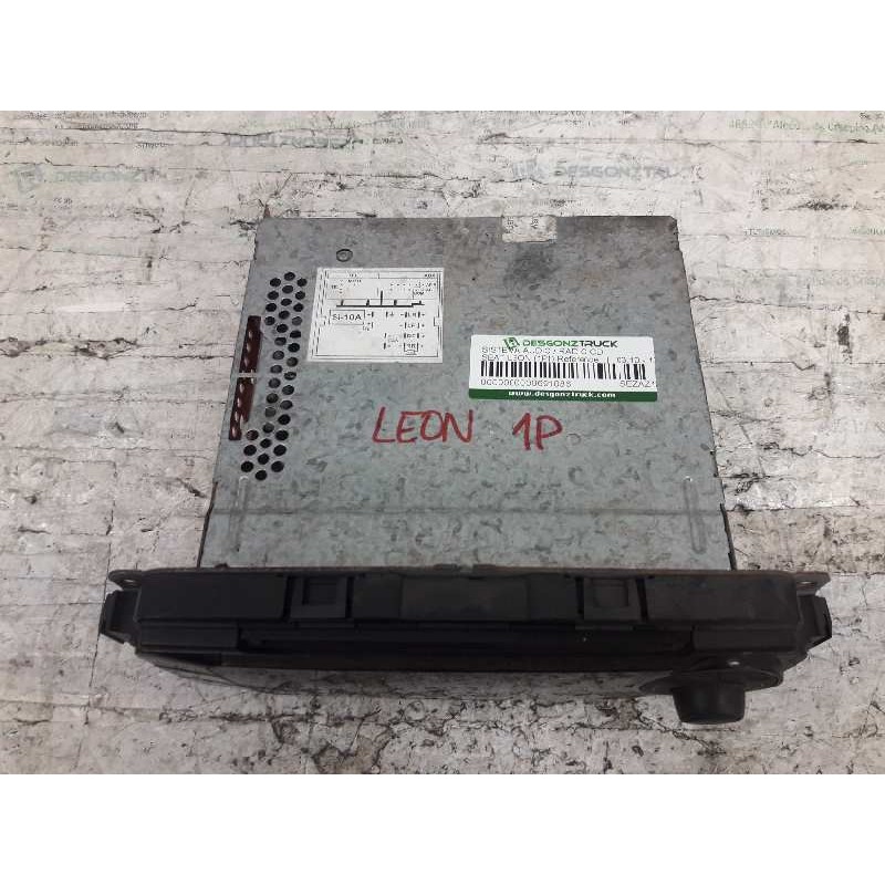 Recambio de sistema audio / radio cd para seat leon (1p1) reference referencia OEM IAM SEZAZ1I7808260 2