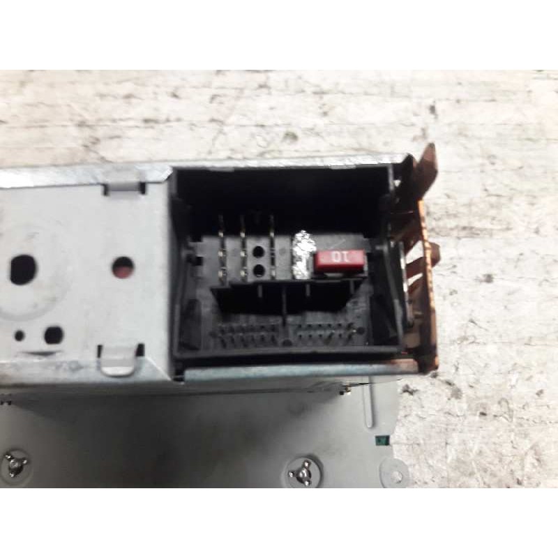 Recambio de sistema audio / radio cd para seat leon (1p1) reference referencia OEM IAM SEZAZ1I7808260 3