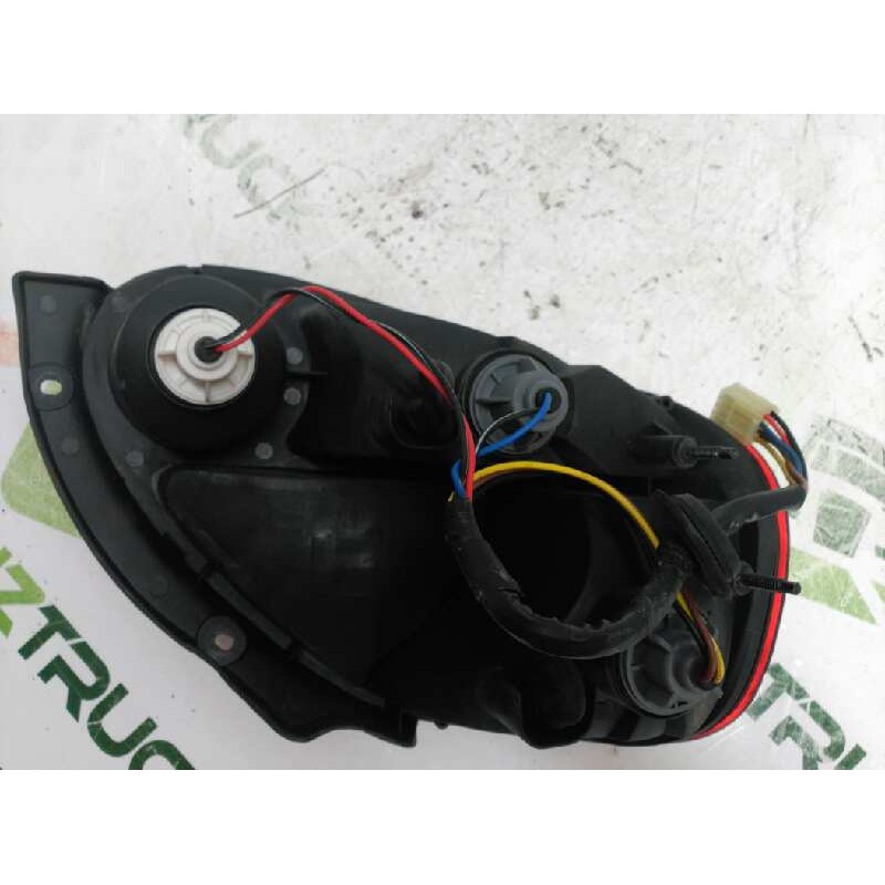 Recambio de piloto trasero izquierdo para daewoo matiz cd referencia OEM IAM - Amarillo 2