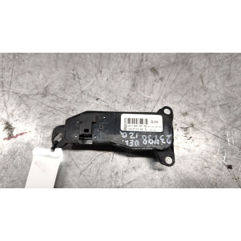 Recambio de mando multifuncion para mercedes-benz clase e (w211) berlina e 420 cdi (211.029) referencia OEM IAM 2118216179 - Negro 2