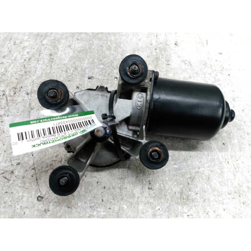 Recambio de motor limpia delantero para kia shuma ii 1.6 ls berlina portón referencia OEM IAM  SOLO MOTOR 2