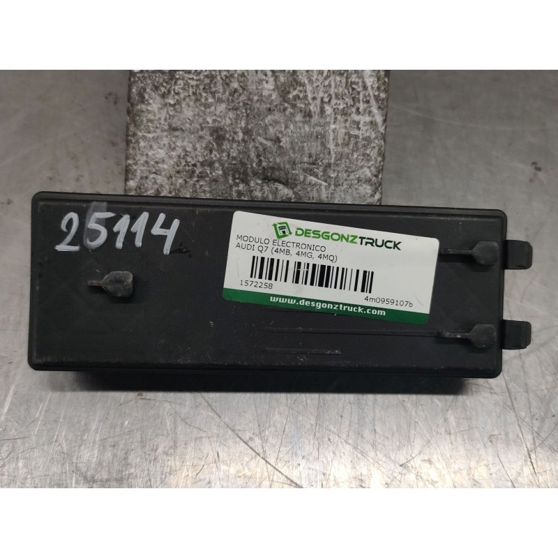 Recambio de modulo electronico para audi q7 (4mb, 4mg, 4mq) 3.0 tdi quattro referencia OEM IAM 4m0959107b - Negro 2