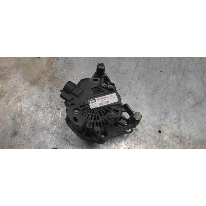 Recambio de alternador para peugeot 206 berlina xs-line referencia OEM IAM 9656956080 2542920A TG7S010 - Gris 4