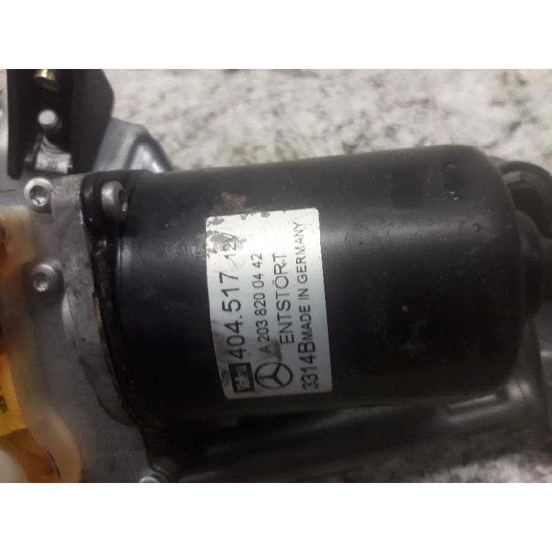 Recambio de motor limpia delantero para mercedes-benz clase c (w203) berlina 220 cdi (la) (203.008) referencia OEM IAM A20382004 - Gris 3