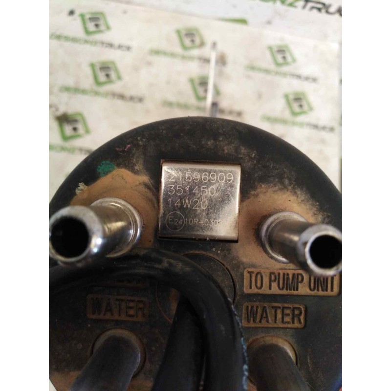 Recambio de aforador para volvo fh 480 fg 4x2 low largo (lh1 o l2h1) referencia OEM IAM 21596909 AFORADOR ADBLUE 2