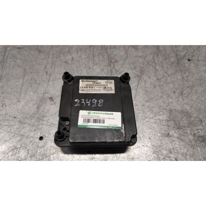 Recambio de modulo electronico para mercedes-benz clase e (w211) berlina e 420 cdi (211.029) referencia OEM IAM 00007448B5  