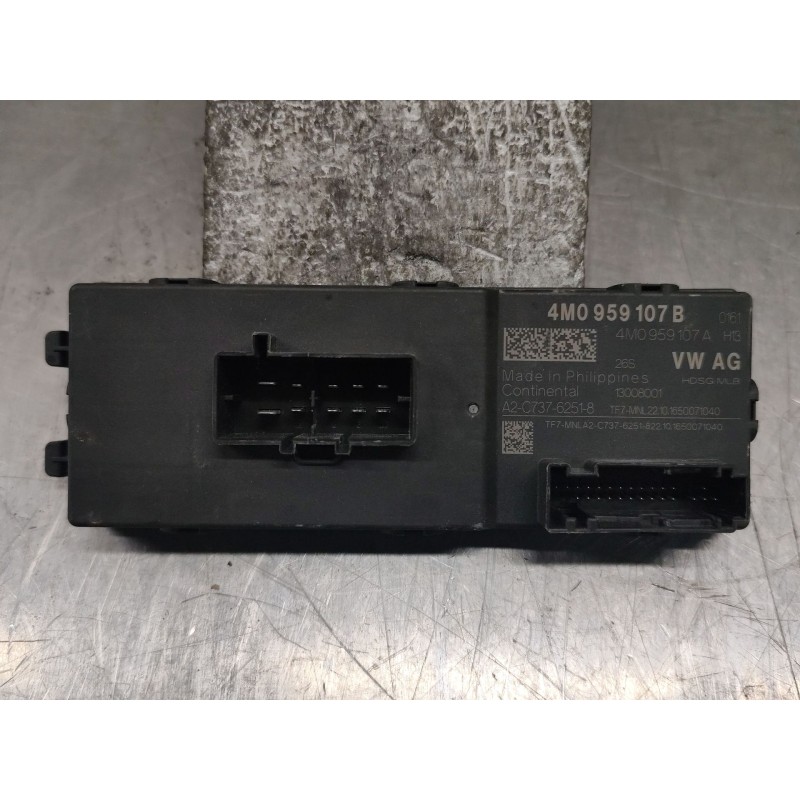 Recambio de modulo electronico para audi q7 (4mb, 4mg, 4mq) 3.0 tdi quattro referencia OEM IAM 4m0959107b - Negro 3