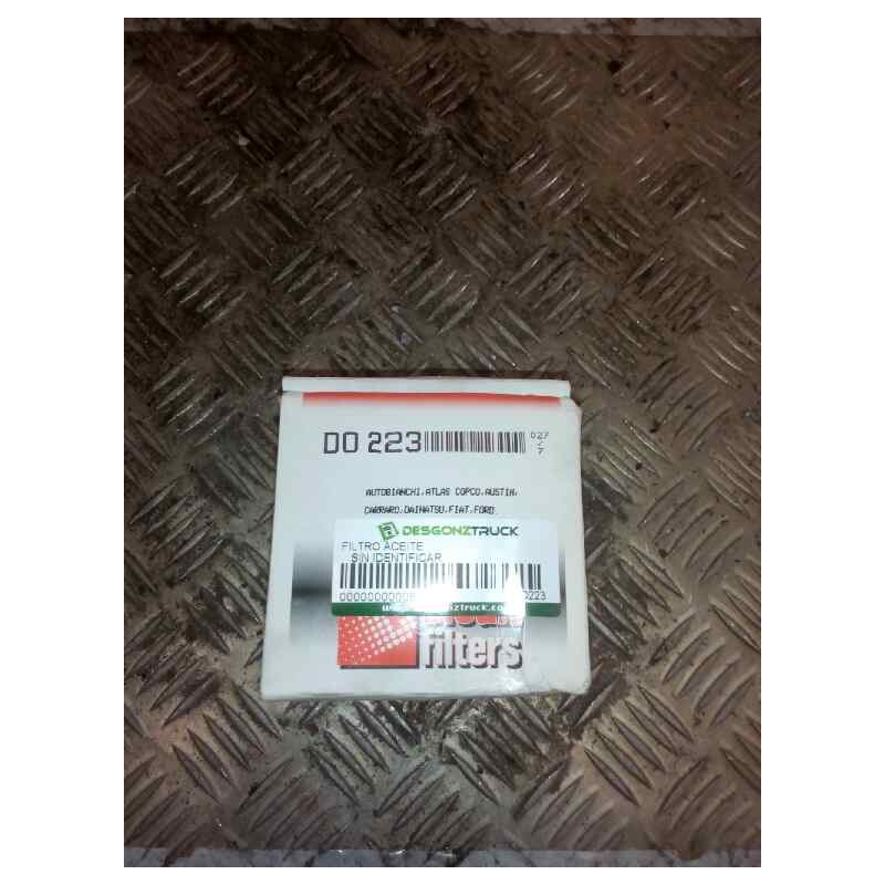 Recambio de filtro aceite para . no identificado referencia OEM IAM DO223 MARCA:CLEAN FILTERS