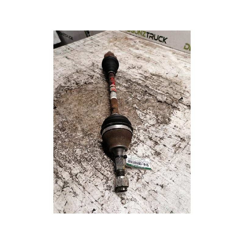 Recambio de transmision delantera izquierda para citroën c3 1.4 16v stop&start referencia OEM IAM - Negro 2