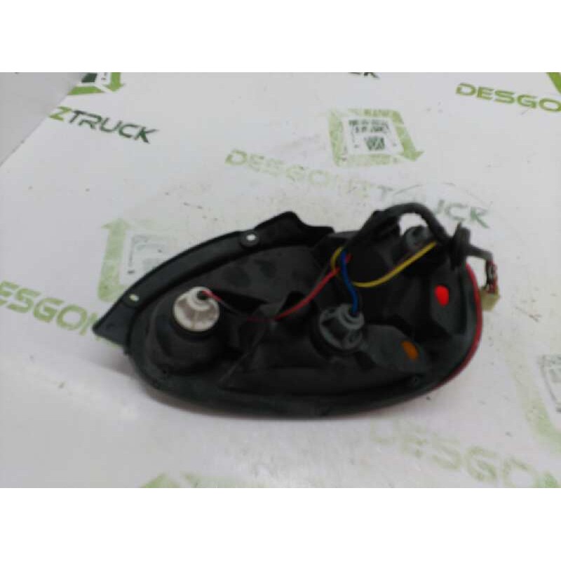 Recambio de piloto trasero derecho para daewoo matiz cd referencia OEM IAM - Amarillo 2